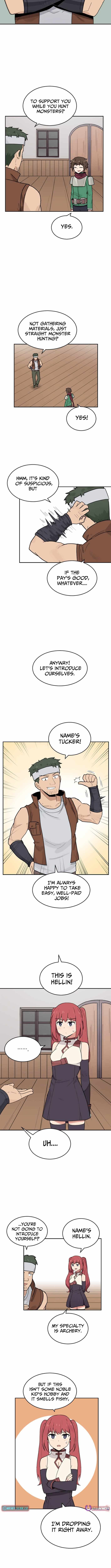 Read The Gamer_ Fantasia EN Manga Online