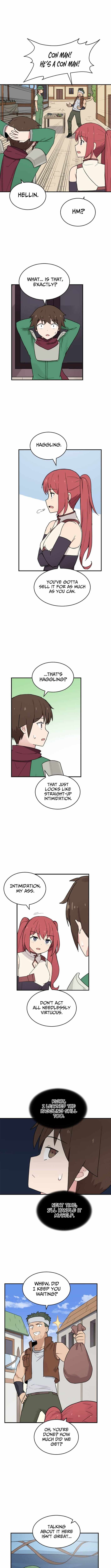 Read The Gamer_ Fantasia EN Manga Online