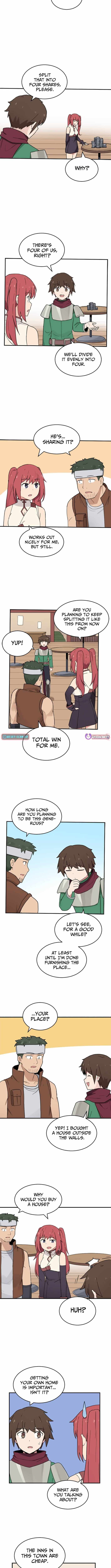 Read The Gamer_ Fantasia EN Manga Online