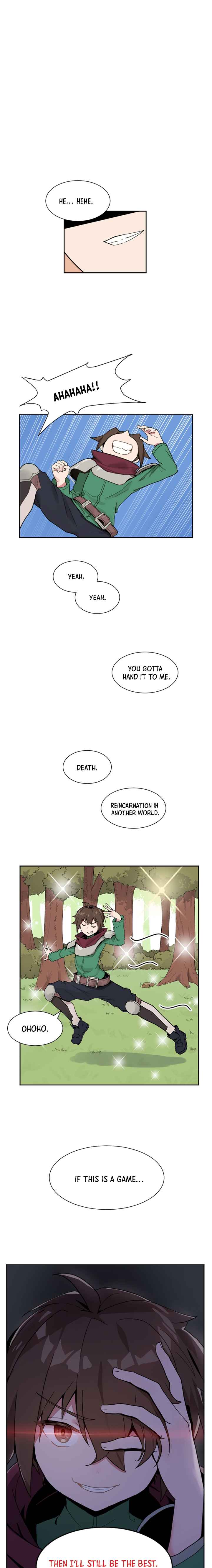 Read The Gamer_ Fantasia EN Manga Online