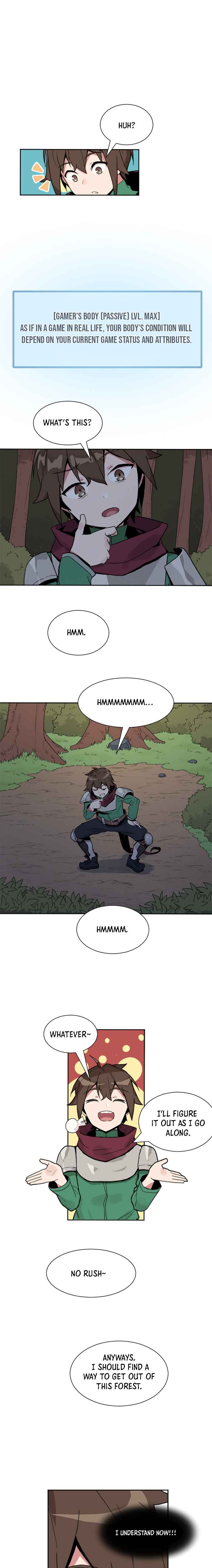 Read The Gamer_ Fantasia EN Manga Online