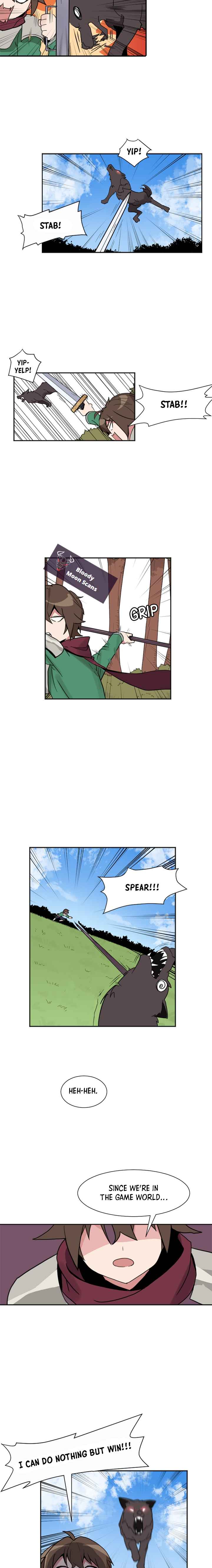 Read The Gamer_ Fantasia EN Manga Online