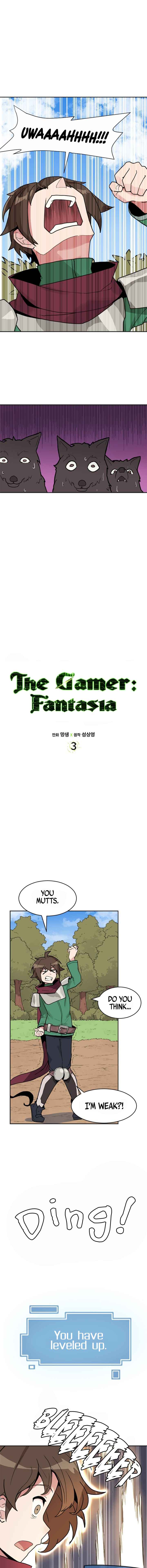 Read The Gamer_ Fantasia EN Manga Online