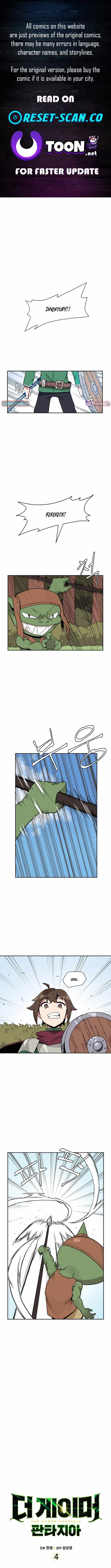 Read The Gamer_ Fantasia EN Manga Online
