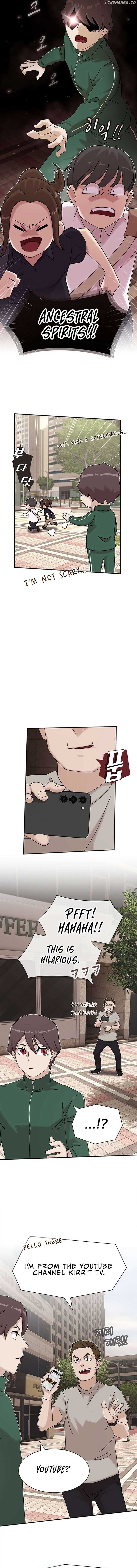 Read The Genius Who Sees Through the World EN Manga Online