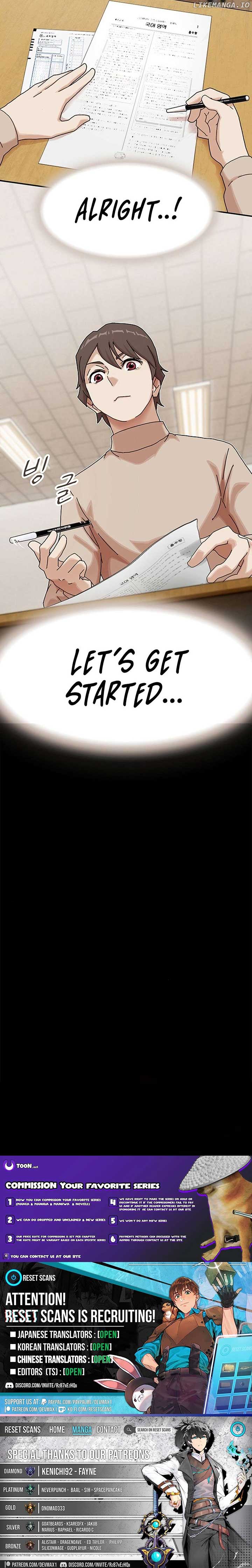 Read The Genius Who Sees Through the World EN Manga Online