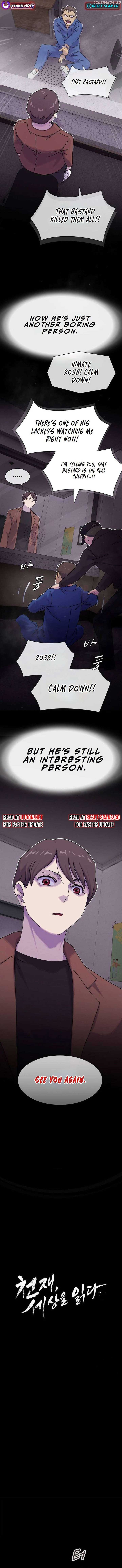 Read The Genius Who Sees Through the World EN Manga Online
