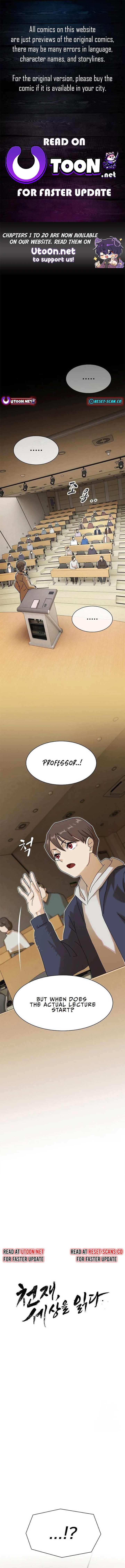 Read The Genius Who Sees Through the World EN Manga Online