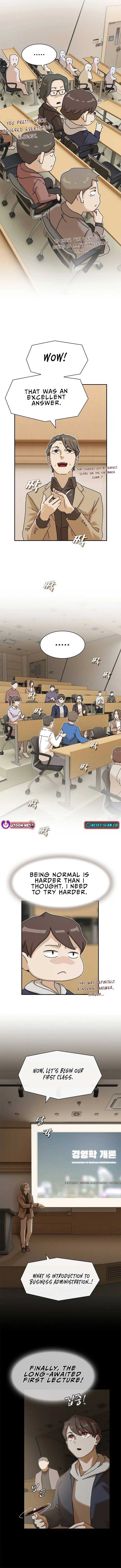Read The Genius Who Sees Through the World EN Manga Online