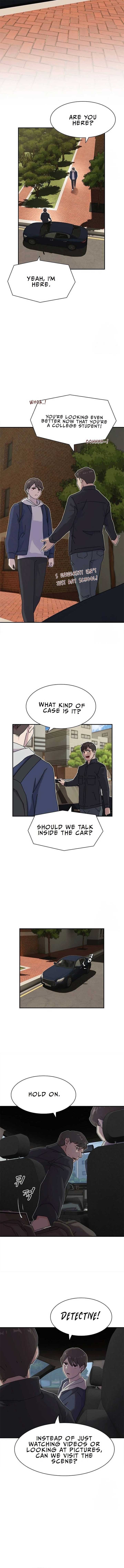 Read The Genius Who Sees Through the World EN Manga Online