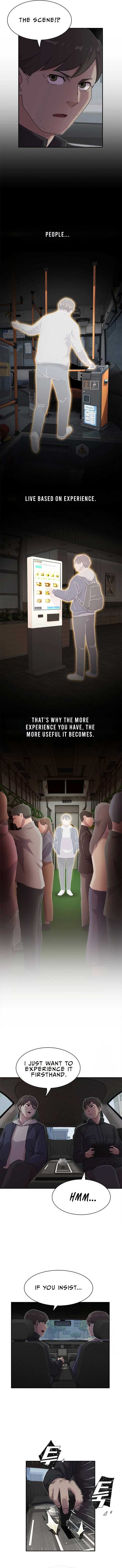 Read The Genius Who Sees Through the World EN Manga Online