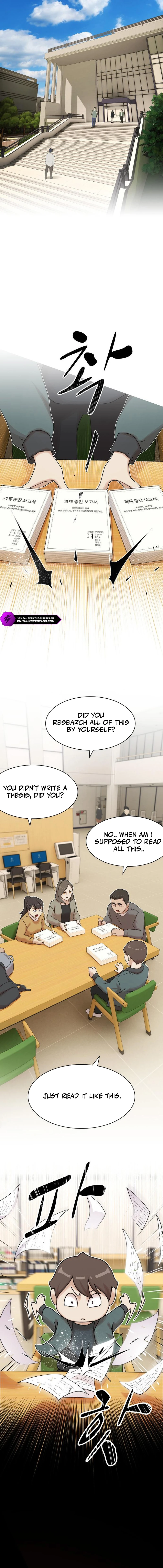 Read The Genius Who Sees Through the World EN Manga Online