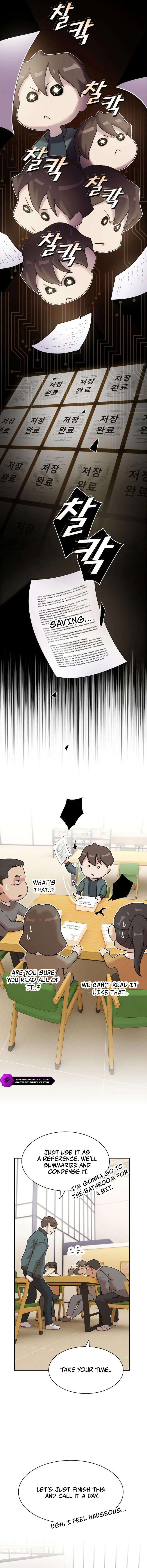 Read The Genius Who Sees Through the World EN Manga Online