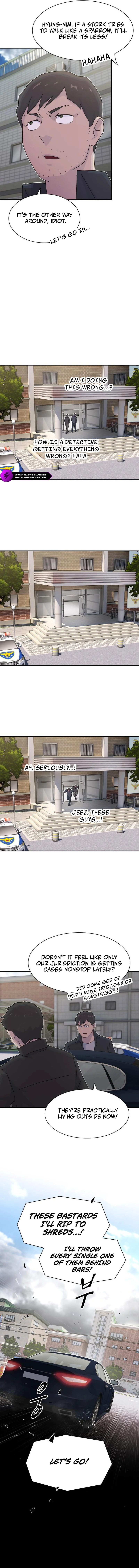 Read The Genius Who Sees Through the World EN Manga Online