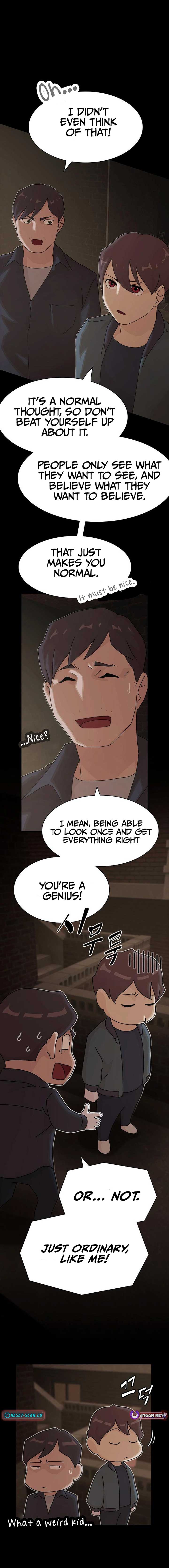 Read The Genius Who Sees Through the World EN Manga Online