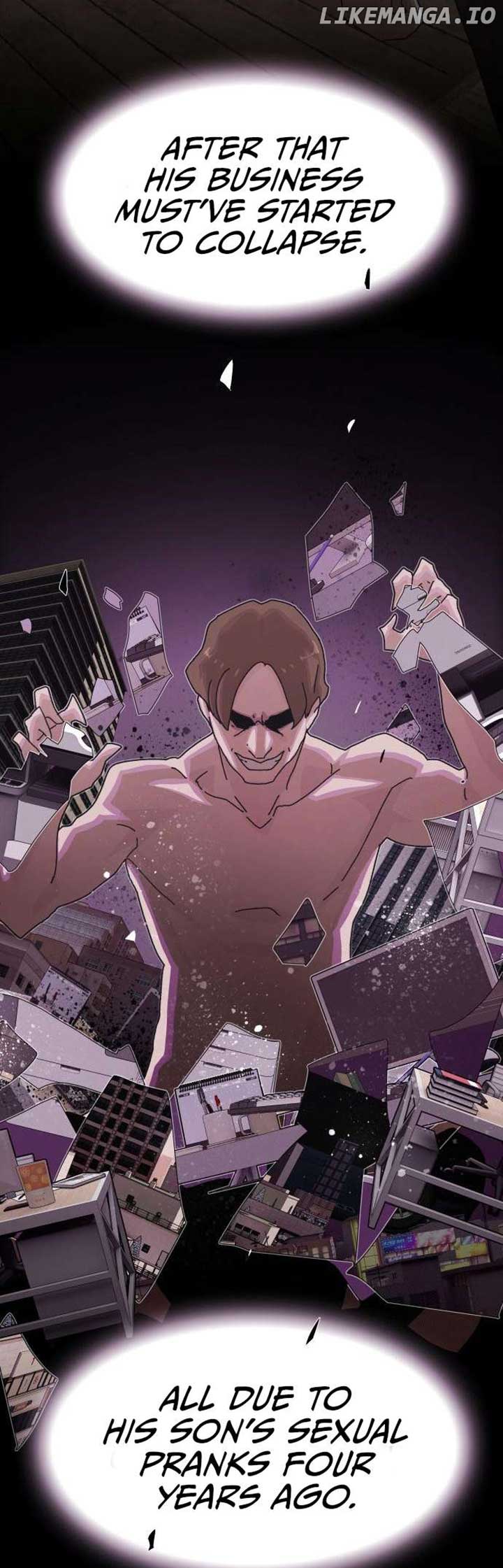 Read The Genius Who Sees Through the World EN Manga Online