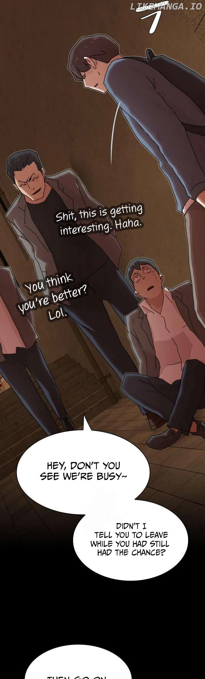 Read The Genius Who Sees Through the World EN Manga Online
