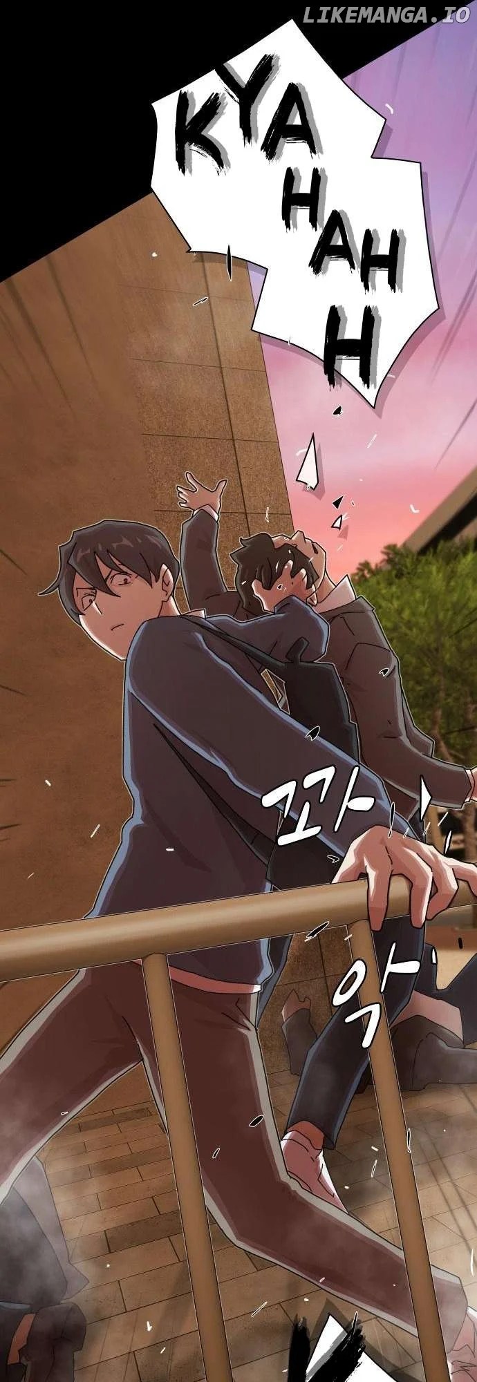 Read The Genius Who Sees Through the World EN Manga Online
