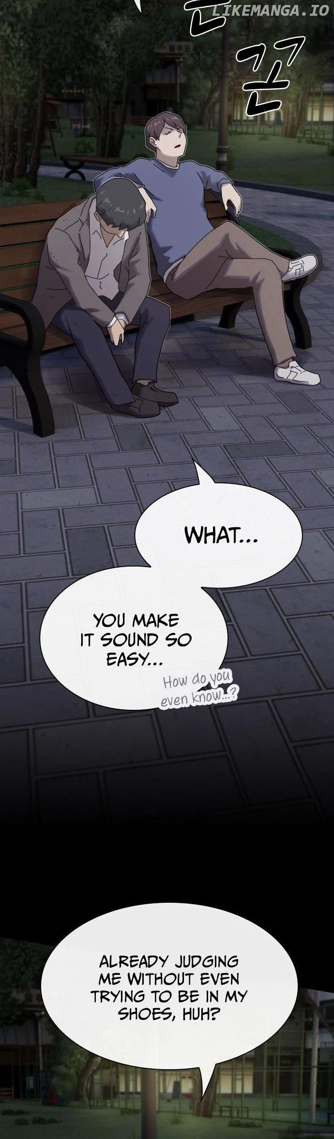 Read The Genius Who Sees Through the World EN Manga Online