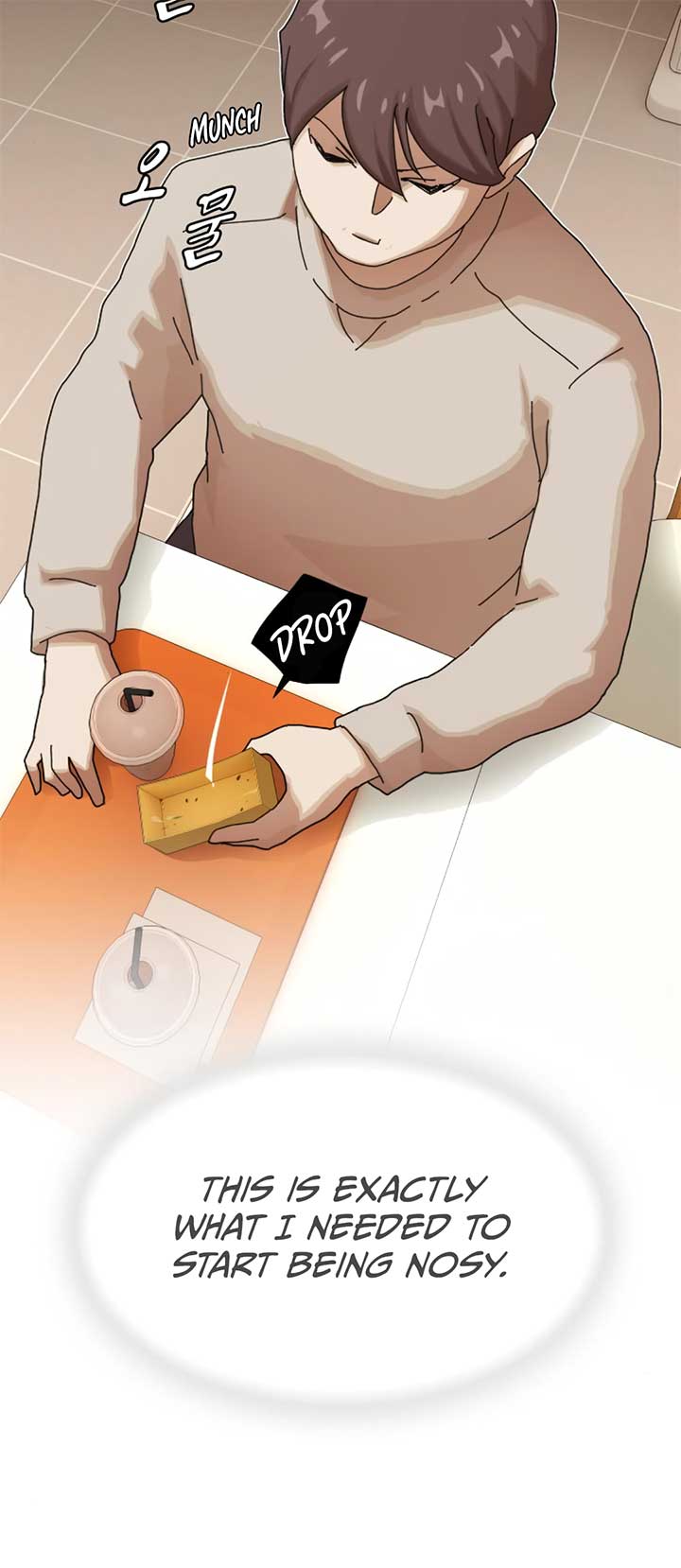 Read The Genius Who Sees Through the World EN Manga Online