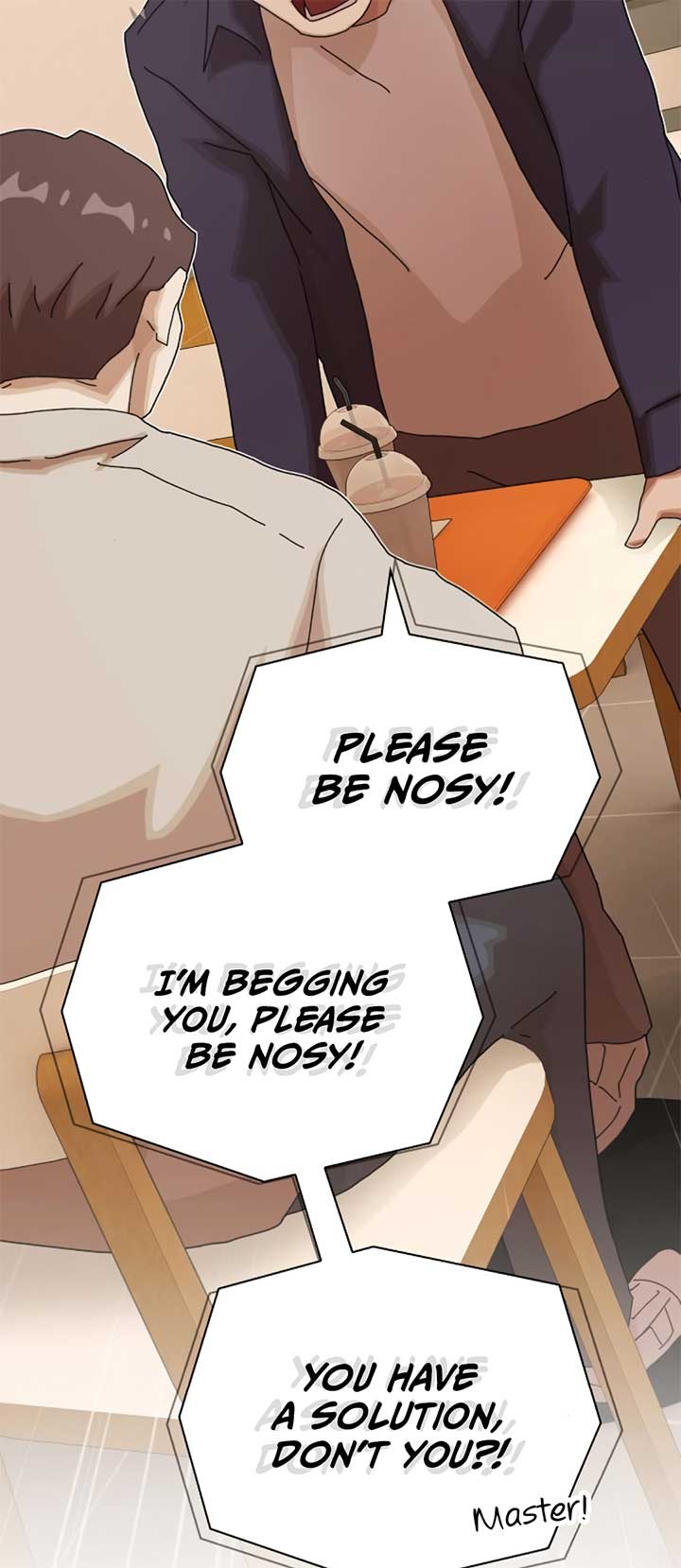 Read The Genius Who Sees Through the World EN Manga Online