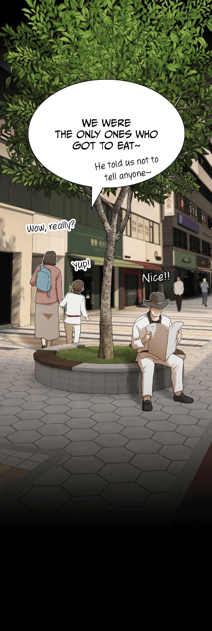 Read The Genius Who Sees Through the World EN Manga Online