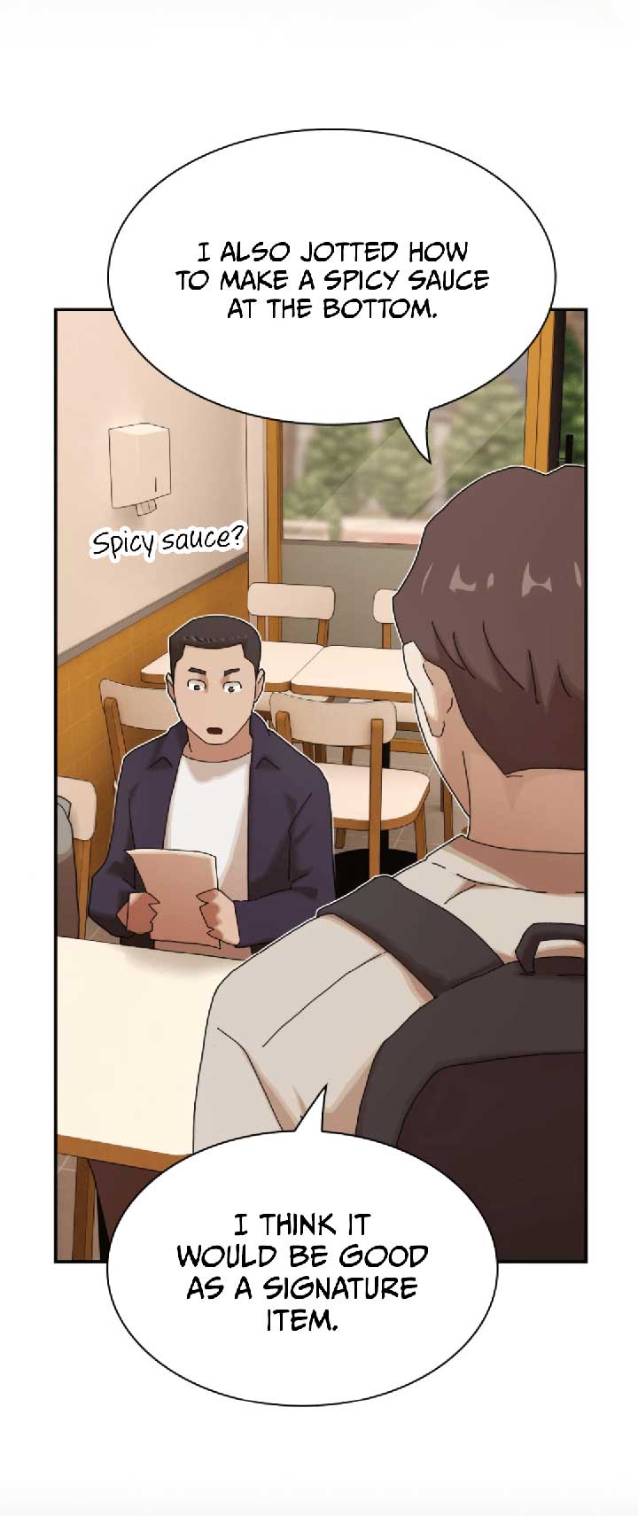 Read The Genius Who Sees Through the World EN Manga Online