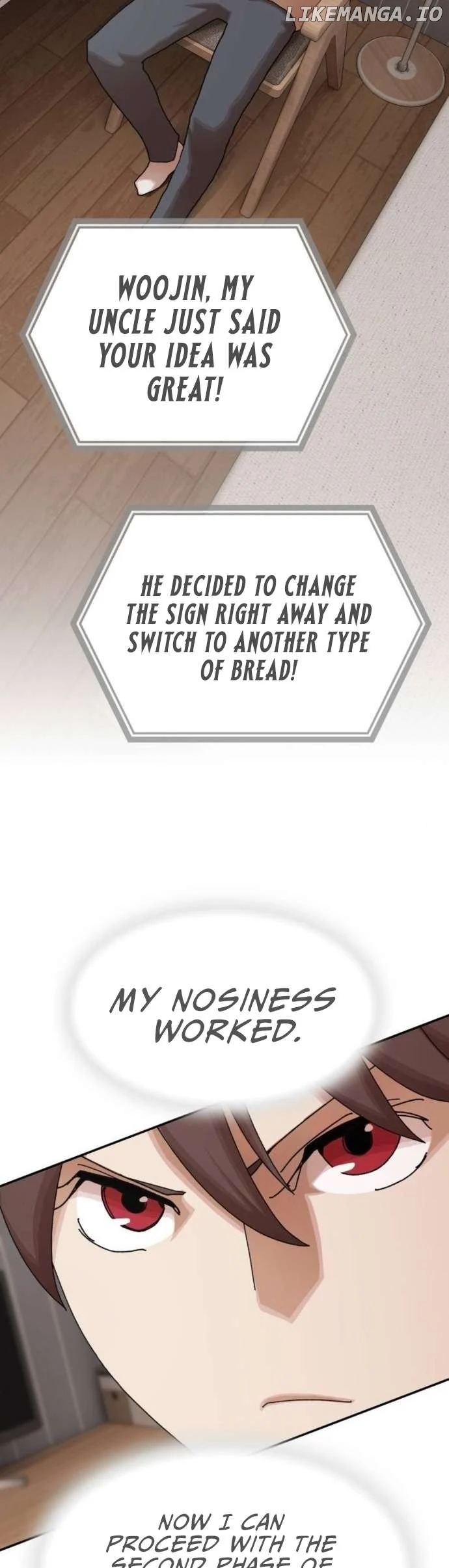 Read The Genius Who Sees Through the World EN Manga Online