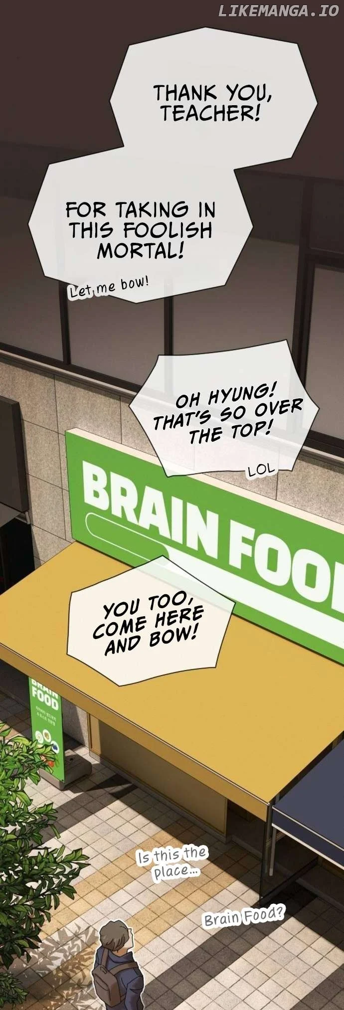 Read The Genius Who Sees Through the World EN Manga Online