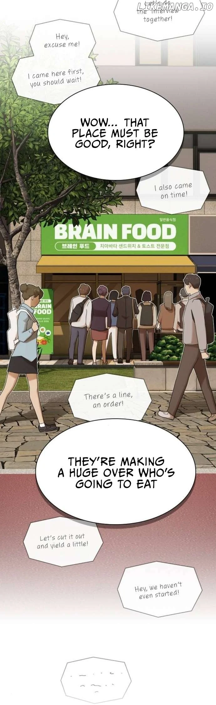 Read The Genius Who Sees Through the World EN Manga Online
