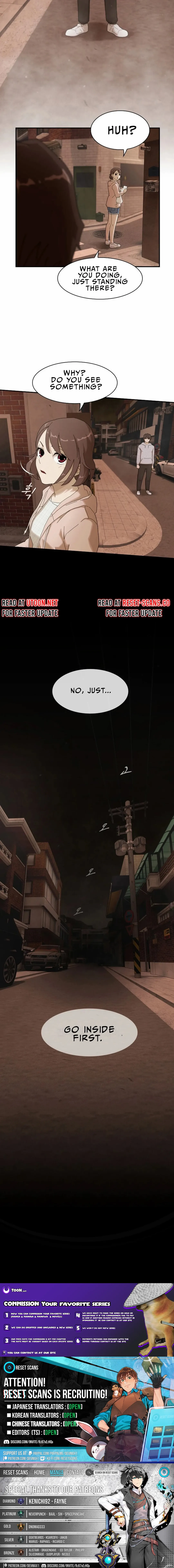 Read The Genius Who Sees Through the World EN Manga Online