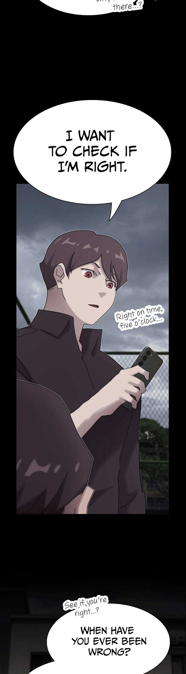 Read The Genius Who Sees Through the World EN Manga Online