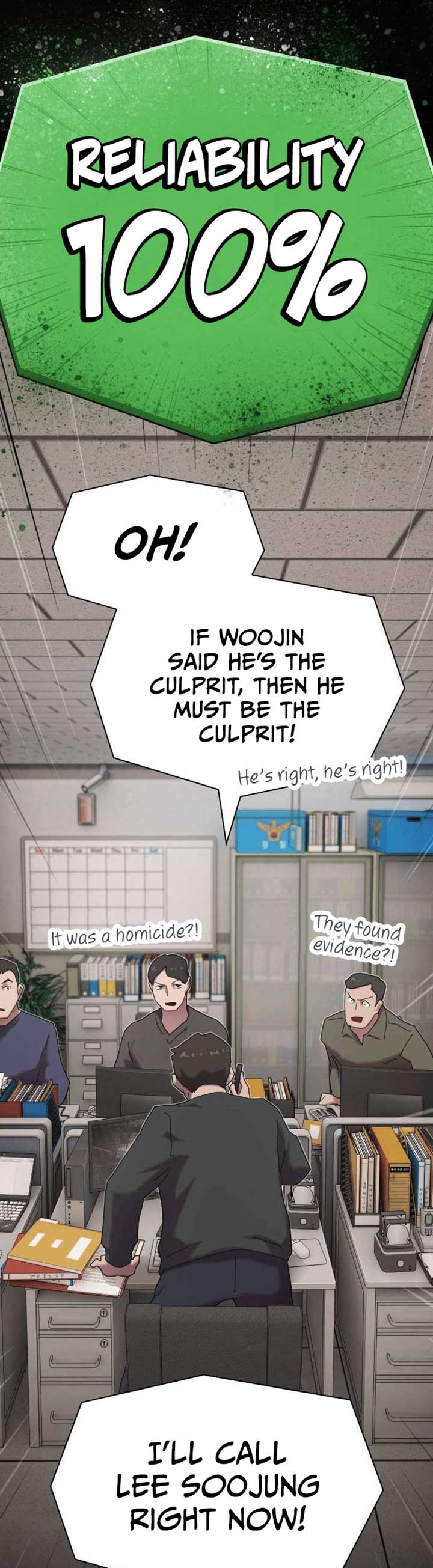 Read The Genius Who Sees Through the World EN Manga Online
