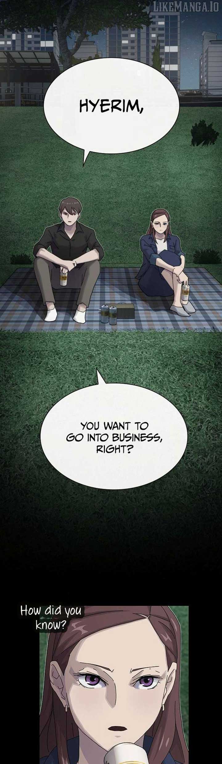 Read The Genius Who Sees Through the World EN Manga Online