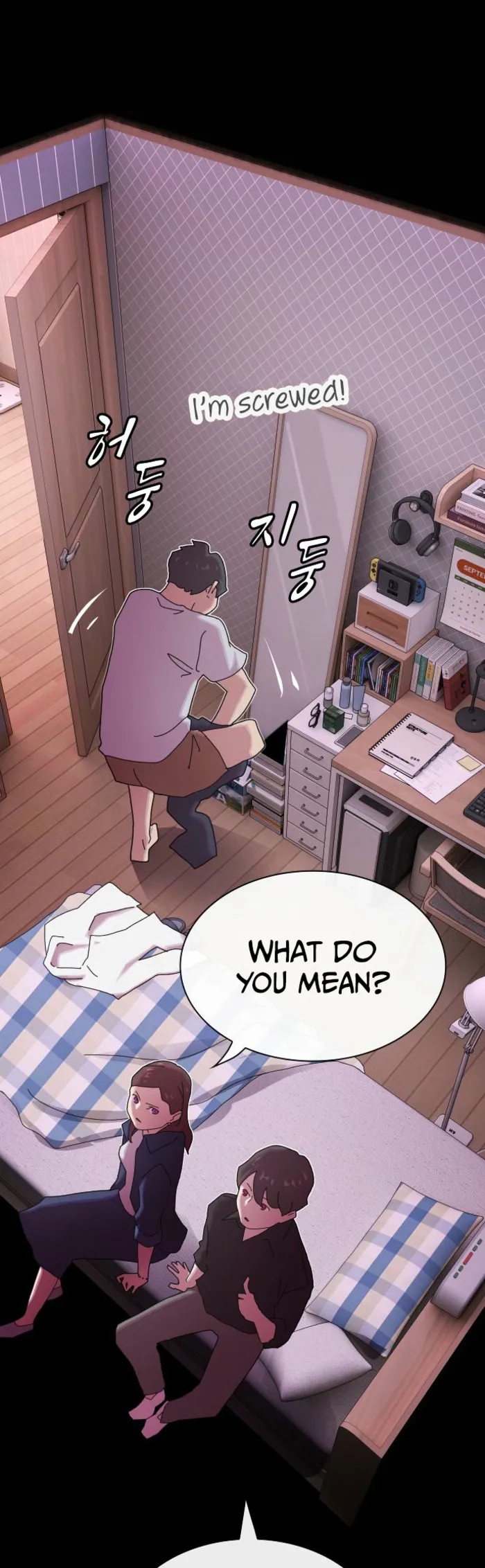 Read The Genius Who Sees Through the World EN Manga Online