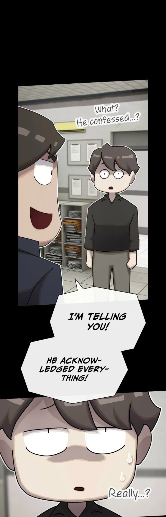 Read The Genius Who Sees Through the World EN Manga Online