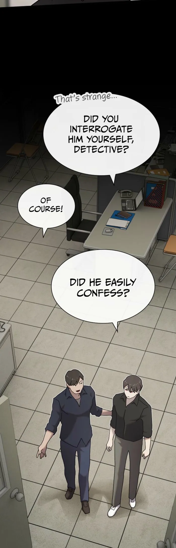 Read The Genius Who Sees Through the World EN Manga Online