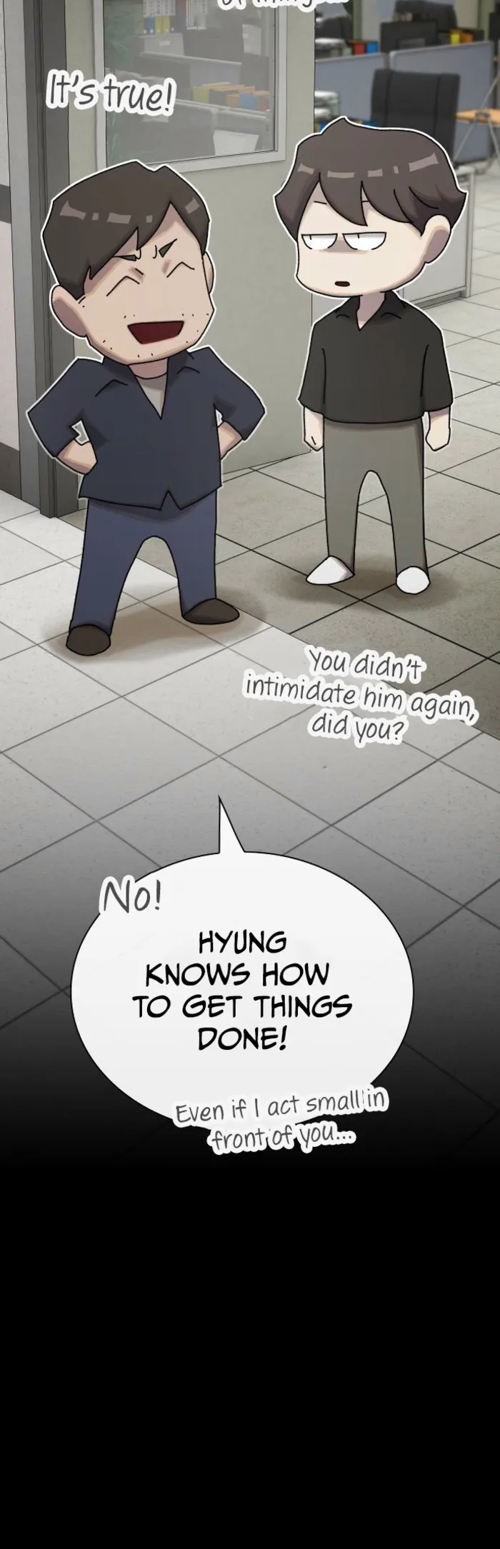 Read The Genius Who Sees Through the World EN Manga Online