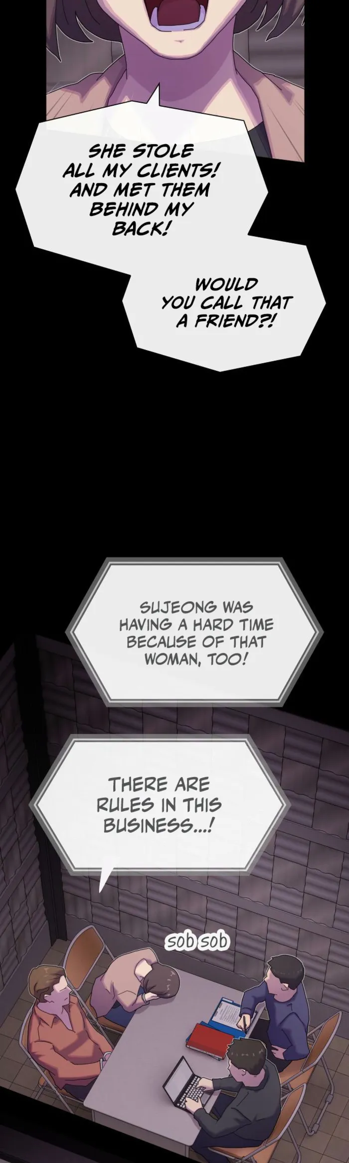 Read The Genius Who Sees Through the World EN Manga Online