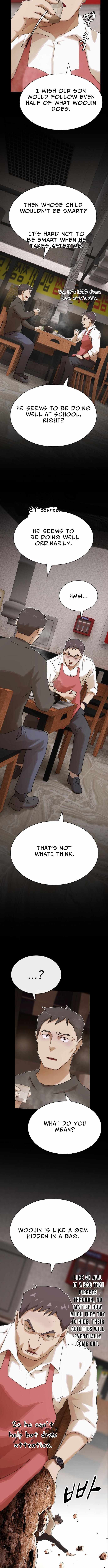 Read The Genius Who Sees Through the World EN Manga Online
