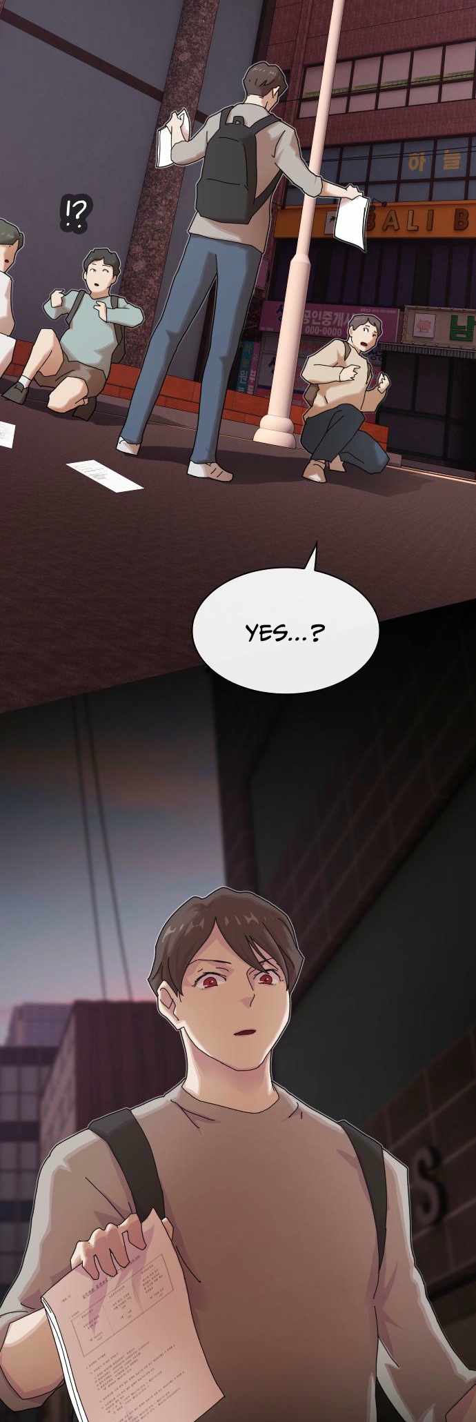 Read The Genius Who Sees Through the World EN Manga Online