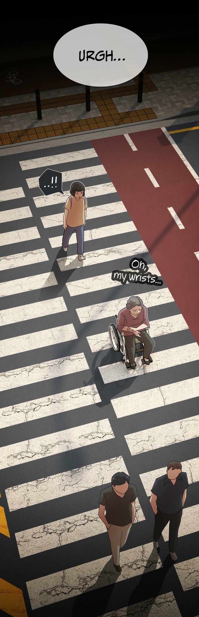 Read The Genius Who Sees Through the World EN Manga Online