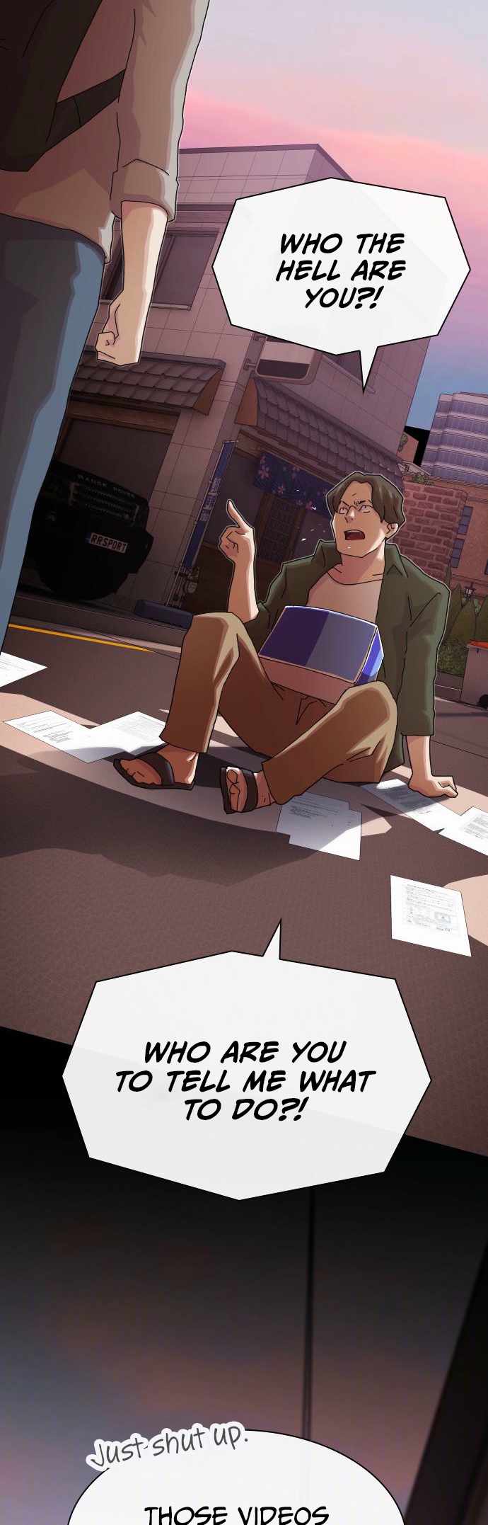 Read The Genius Who Sees Through the World EN Manga Online