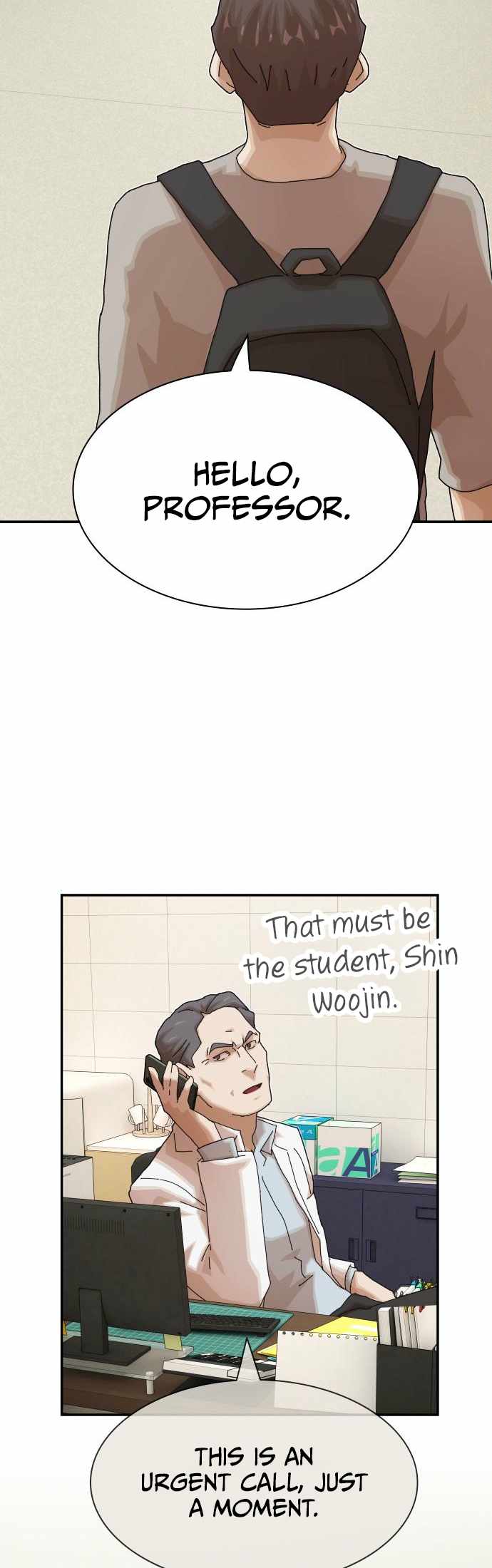 Read The Genius Who Sees Through the World EN Manga Online