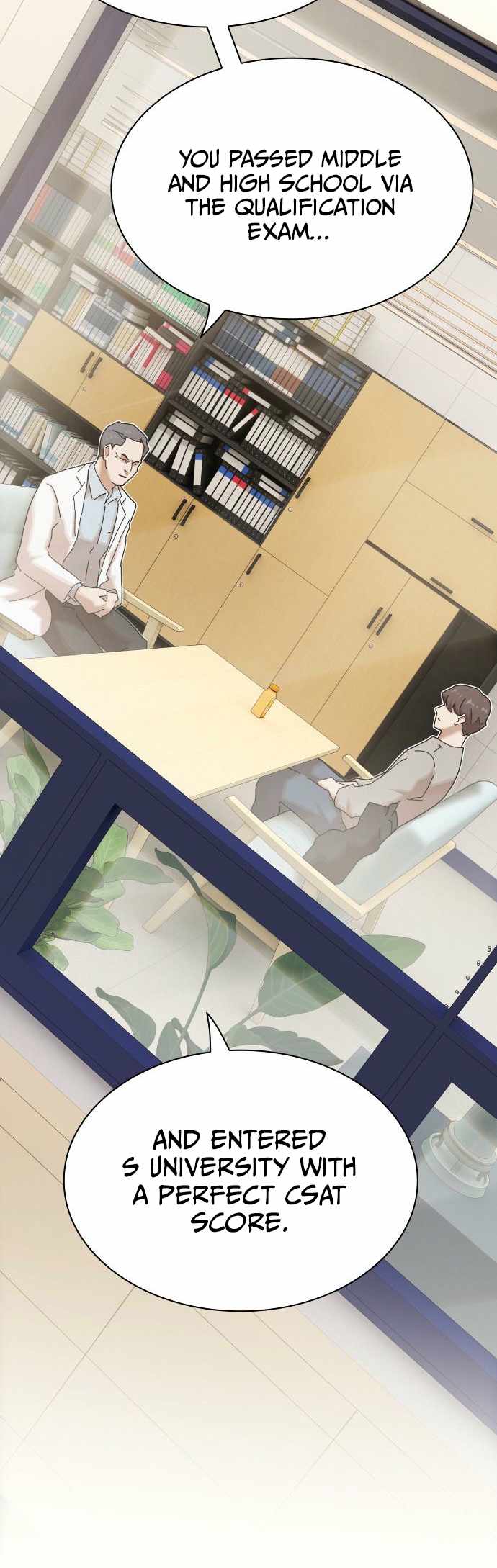 Read The Genius Who Sees Through the World EN Manga Online