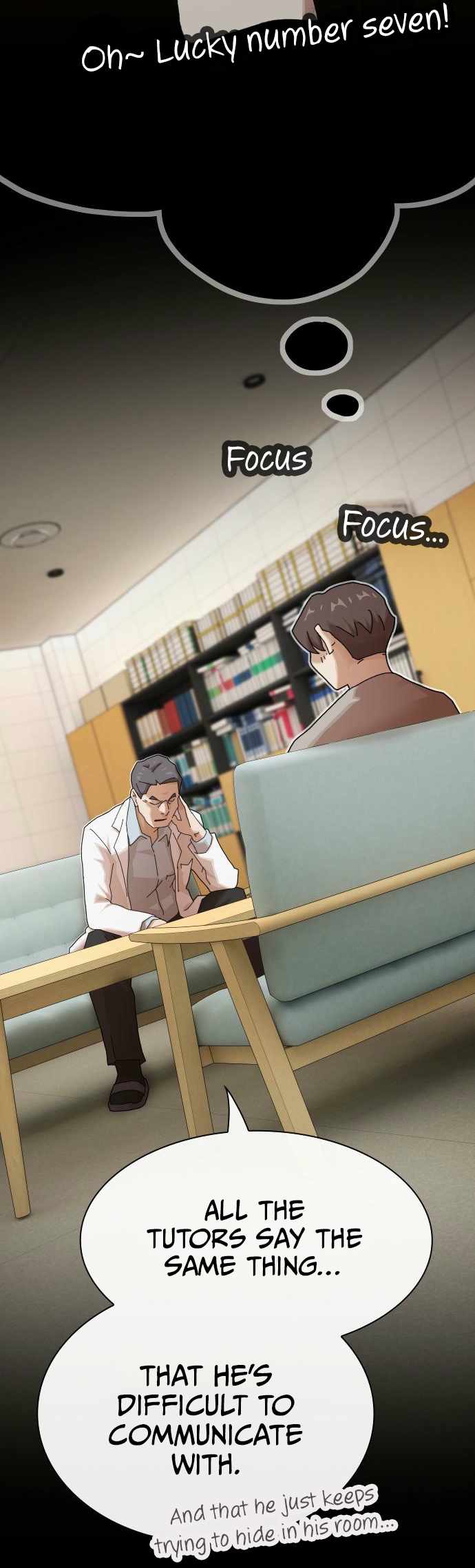 Read The Genius Who Sees Through the World EN Manga Online