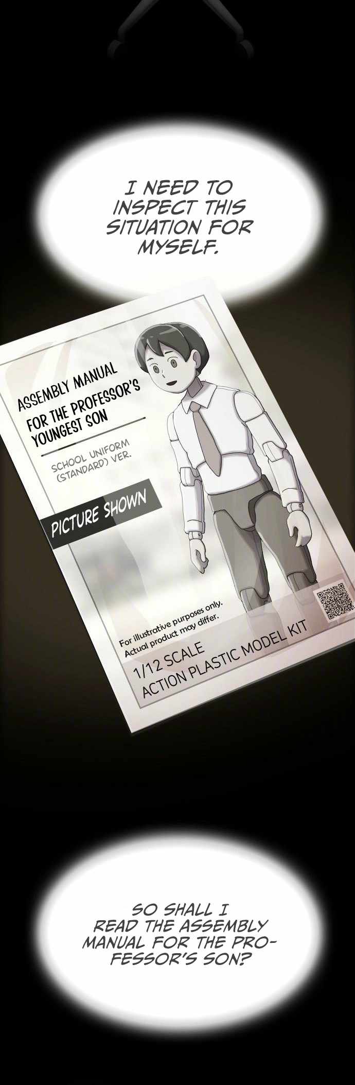 Read The Genius Who Sees Through the World EN Manga Online