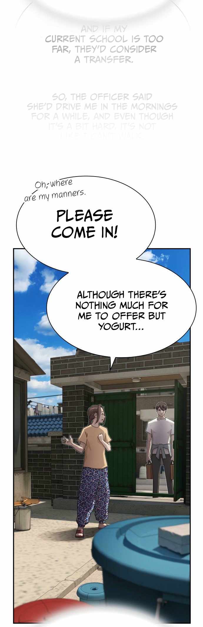 Read The Genius Who Sees Through the World EN Manga Online