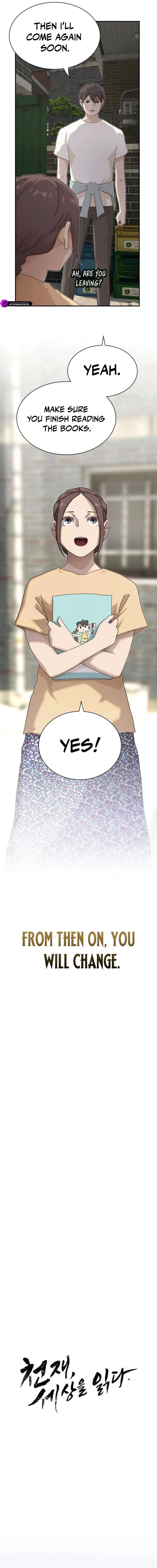 Read The Genius Who Sees Through the World EN Manga Online