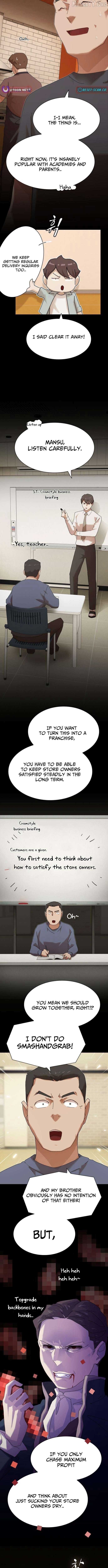 Read The Genius Who Sees Through the World EN Manga Online